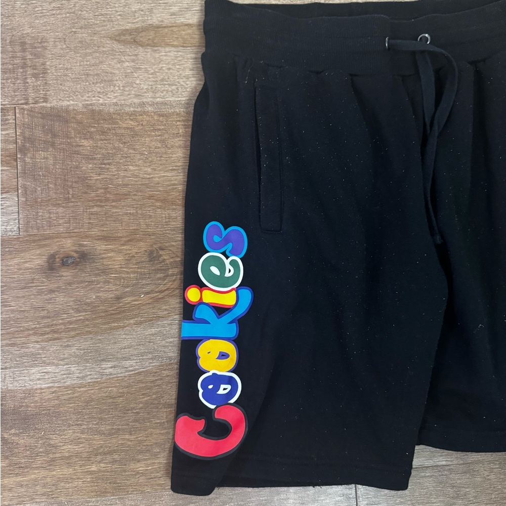 Cookies multi color sweat shorts